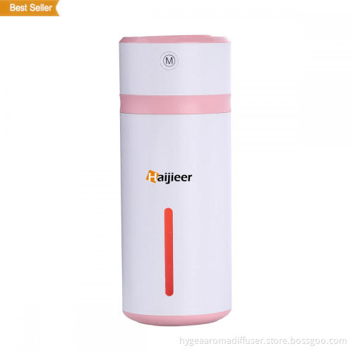 240ml Ultrasonic Humidifier Usb Aroma Diffuser Air Purifier